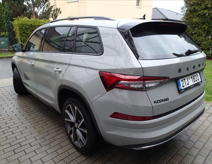 Škoda Kodiaq SUV / Terénní 2,0 l 147 kw
