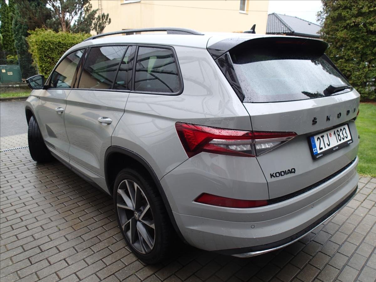 Škoda Kodiaq SUV / Terénní 2,0 l 147 kw
