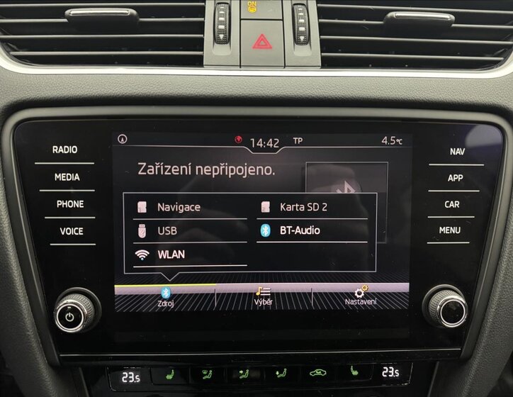 Škoda Octavia Kombi 2,0 l 110 kw