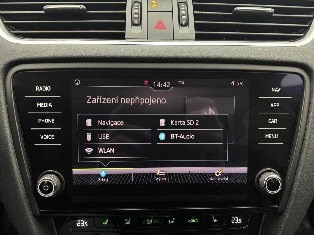 Škoda Octavia Kombi 2,0 l 110 kw