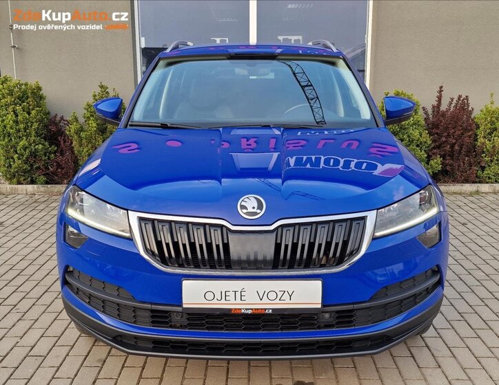 Škoda Karoq Kombi 2,0 l 110 kw