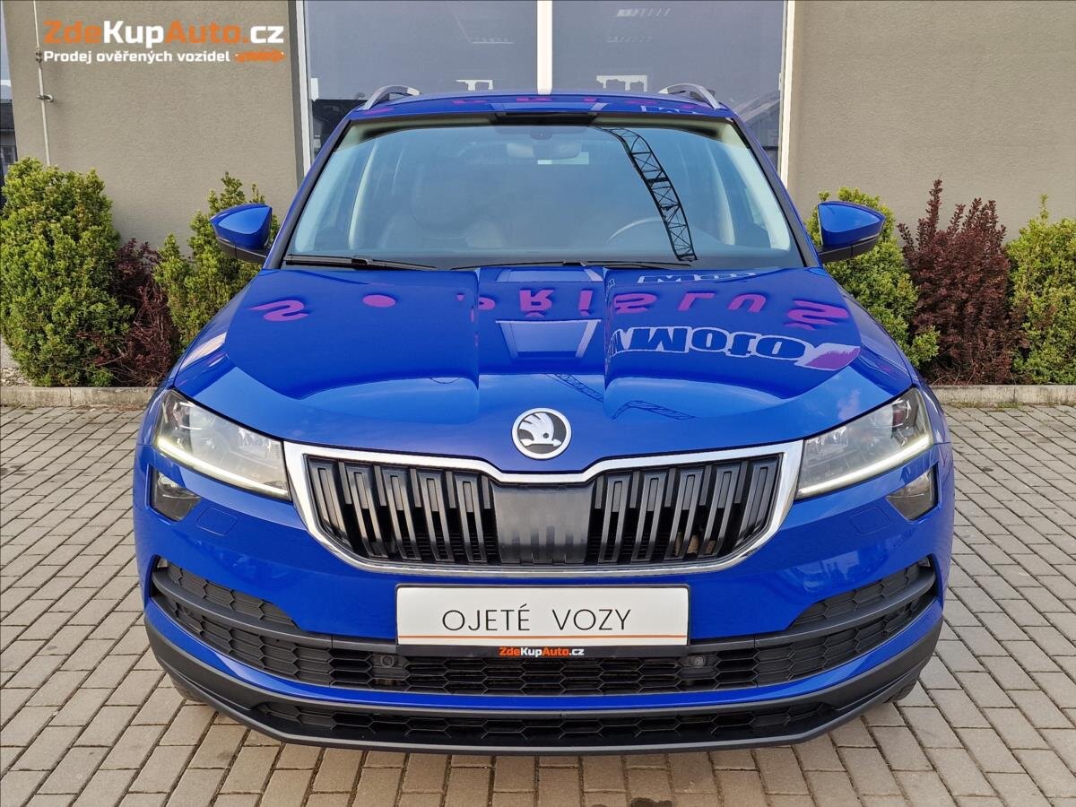 Škoda Karoq Kombi 2,0 l 110 kw