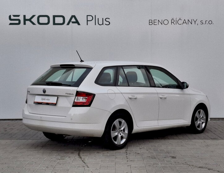 Škoda Fabia 2