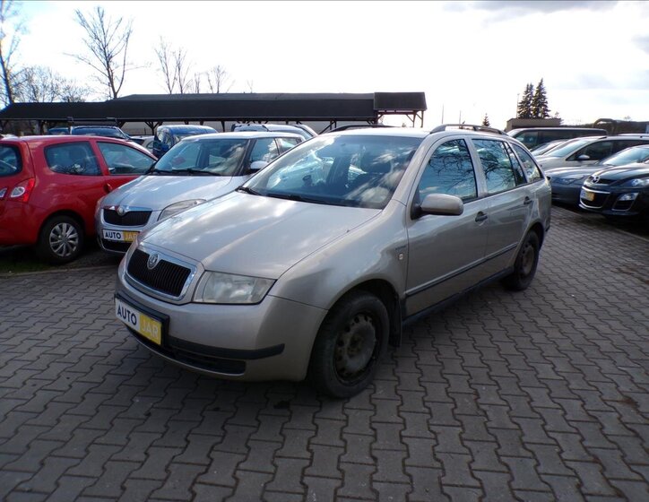 Škoda Fabia Kombi 1,4 l 55 kw