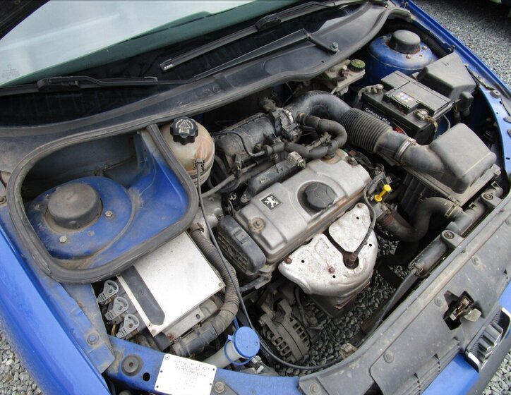 Peugeot 206 Hatchback 1,1 l 44 kw