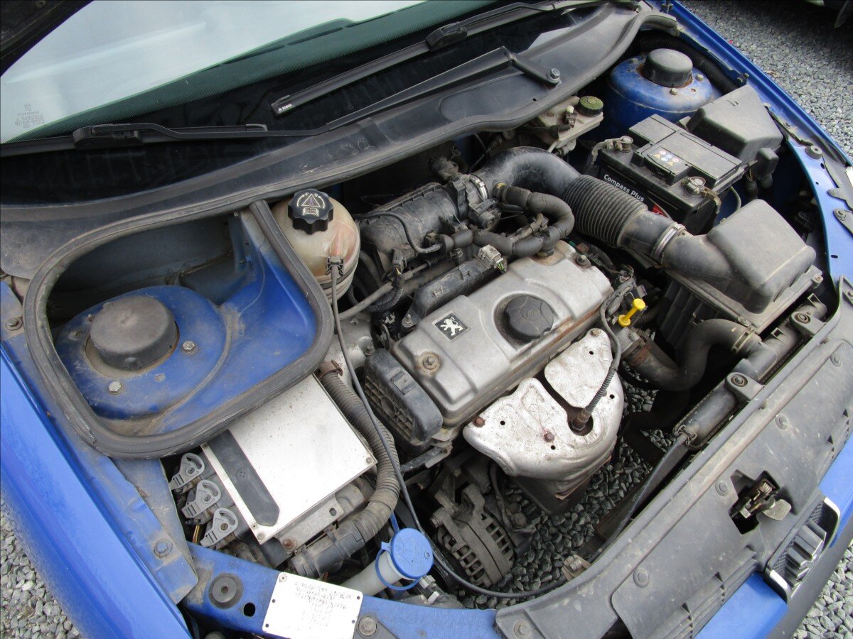 Peugeot 206 Hatchback 1,1 l 44 kw