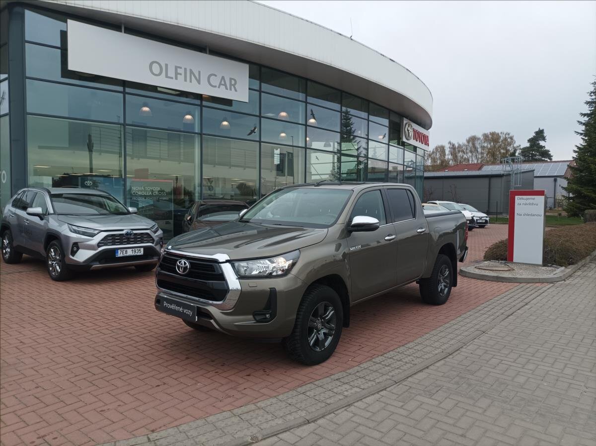Toyota Hilux Pick-up 2,4 l 110 kw