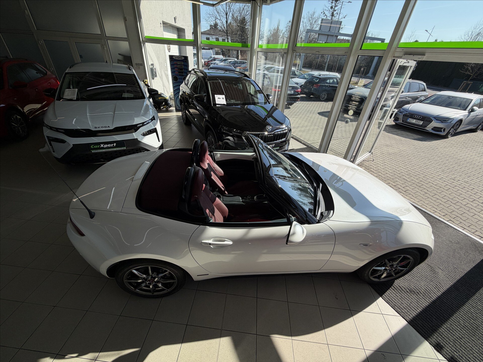 Mazda MX-5 Kabriolet 1,5 l 97 kw