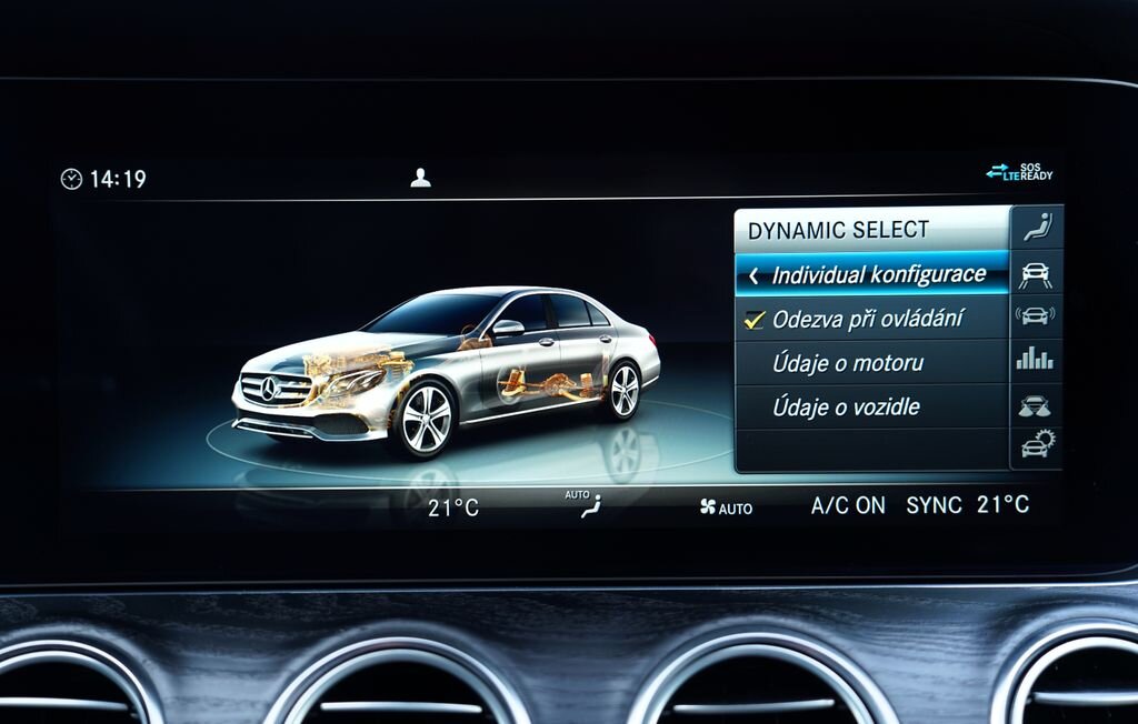 Mercedes-Benz Třídy E Sedan 2,0 l 143 kw