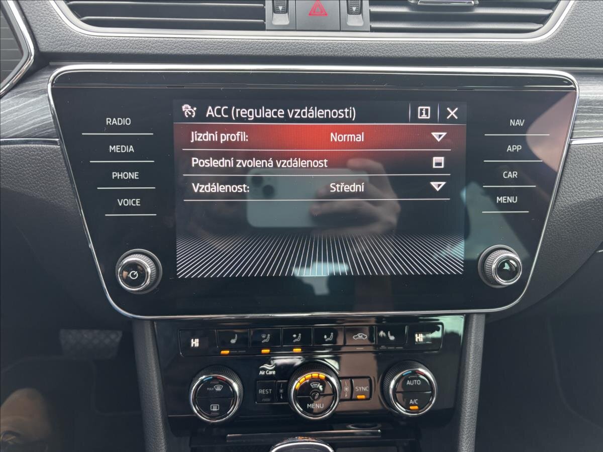 Škoda Superb Sedan 2,0 l 147 kw