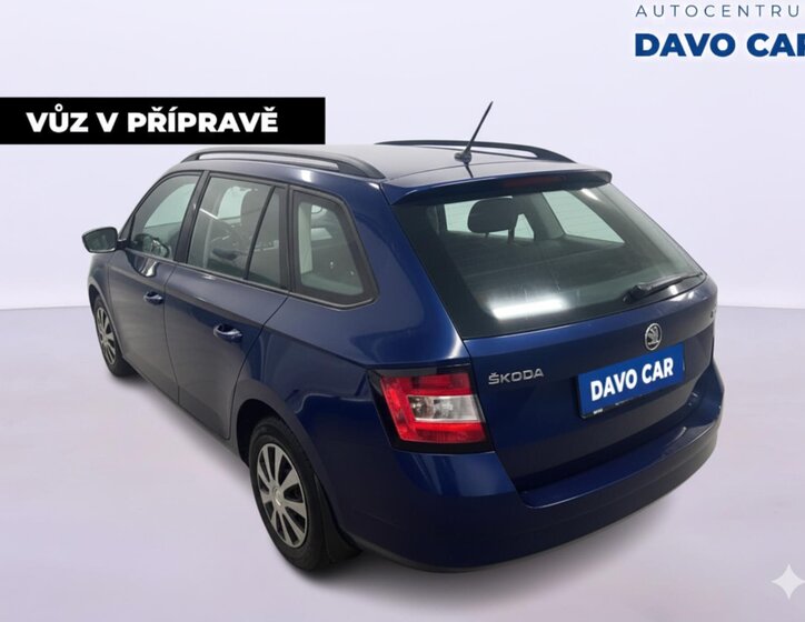 Škoda Fabia Kombi 1,2 l 66 kw
