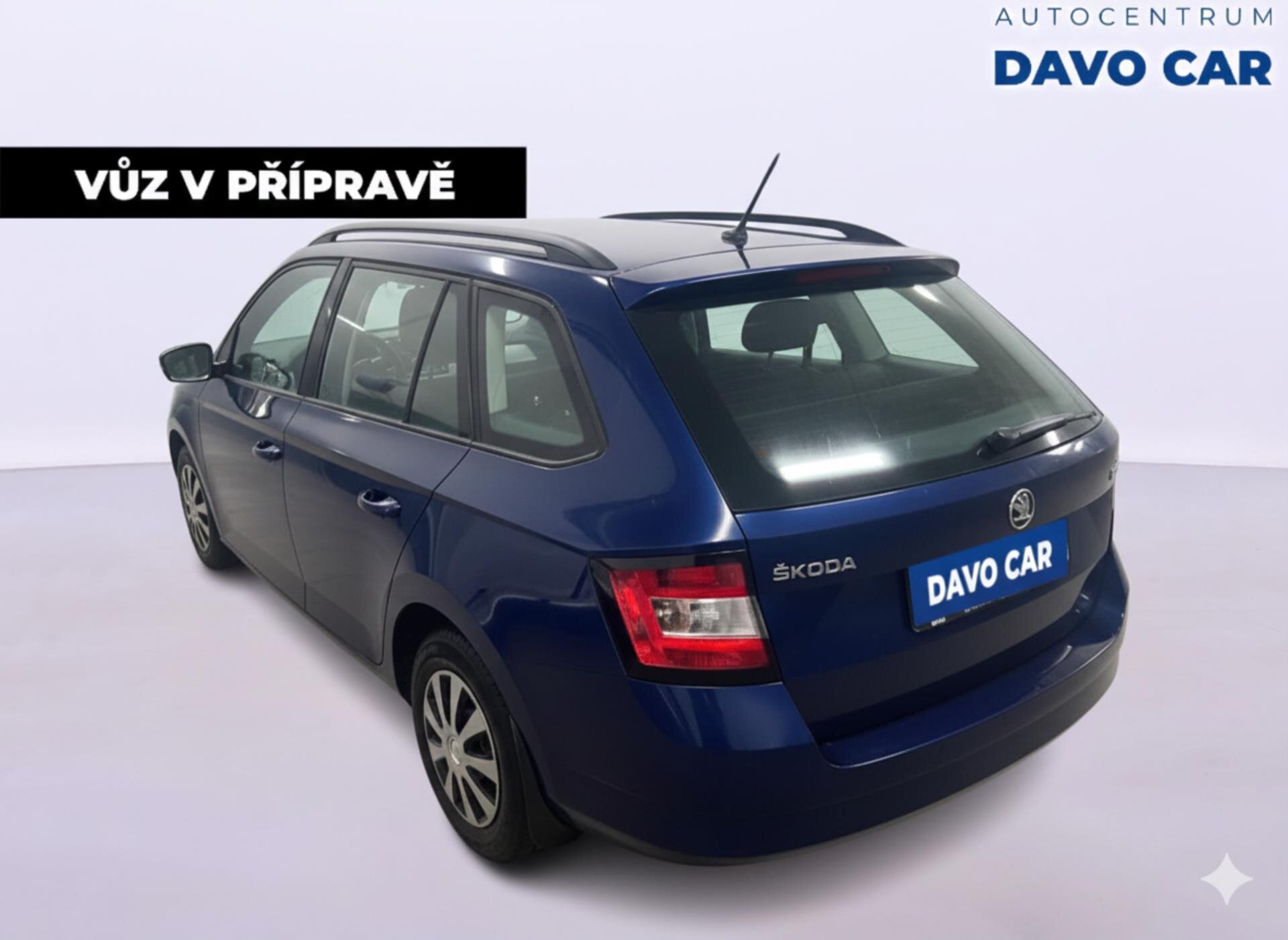 Škoda Fabia Kombi 1,2 l 66 kw