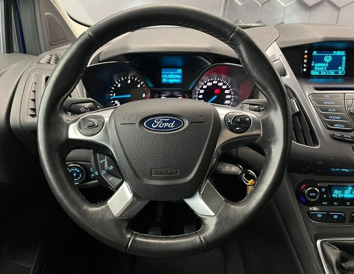Ford Tourneo Connect MPV 1,5 l 88 kw