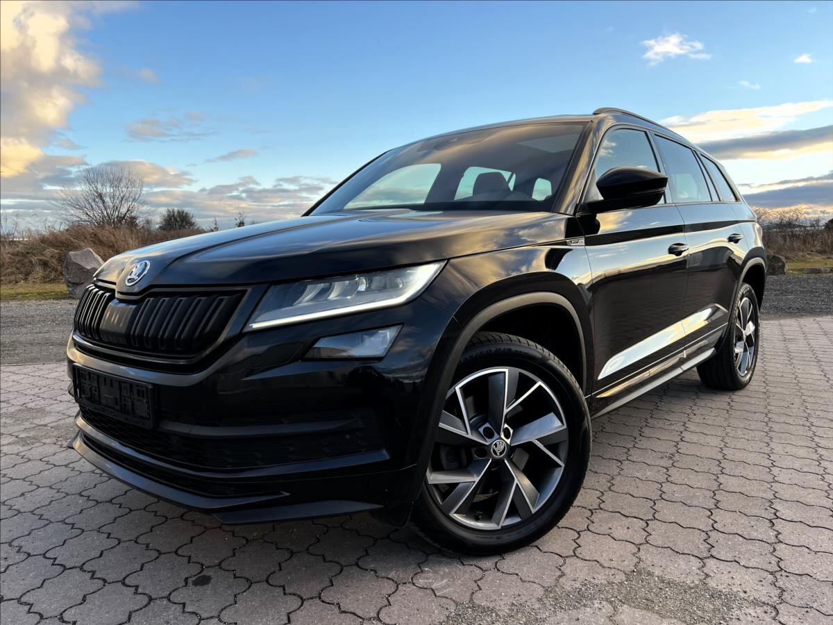 Škoda Kodiaq SUV 2,0 l 140 kw