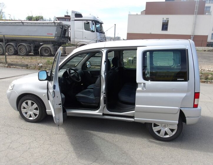 Peugeot Partner Kombi 1,6 l 66 kw