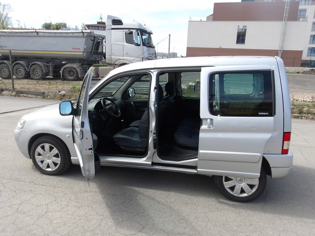 Peugeot Partner Kombi 1,6 l 66 kw