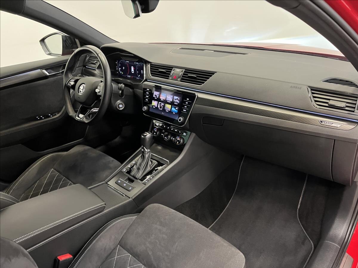 Škoda Superb Kombi 2,0 l 147 kw