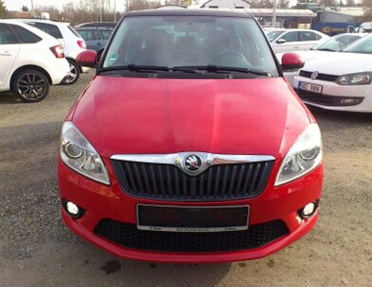 Škoda Fabia Hatchback 1,2 l 63 kw