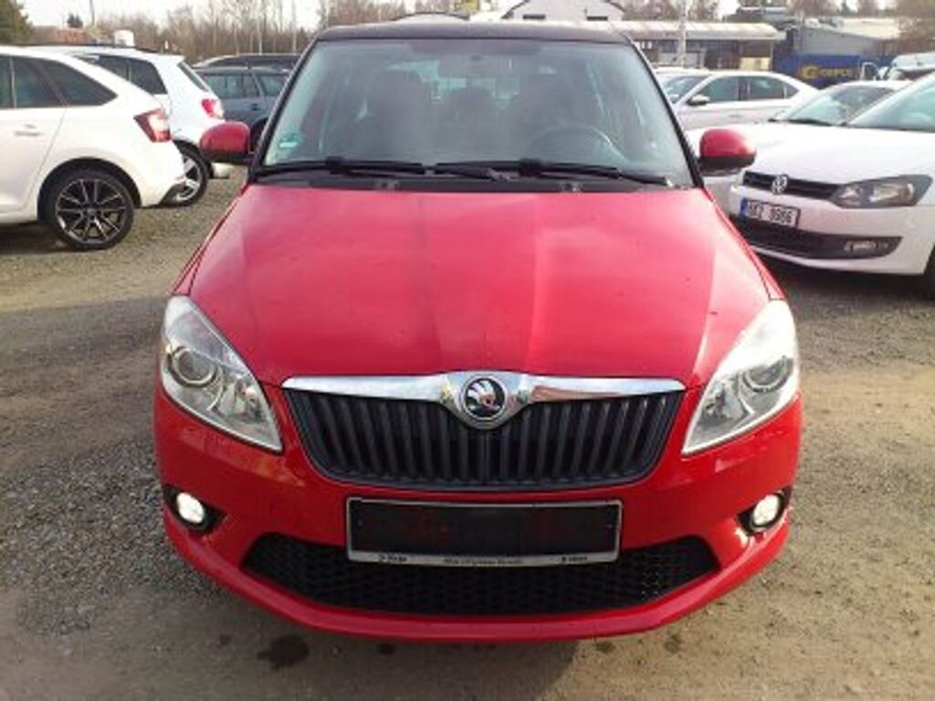 Škoda Fabia Hatchback 1,2 l 63 kw