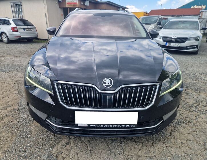 Škoda Superb 2