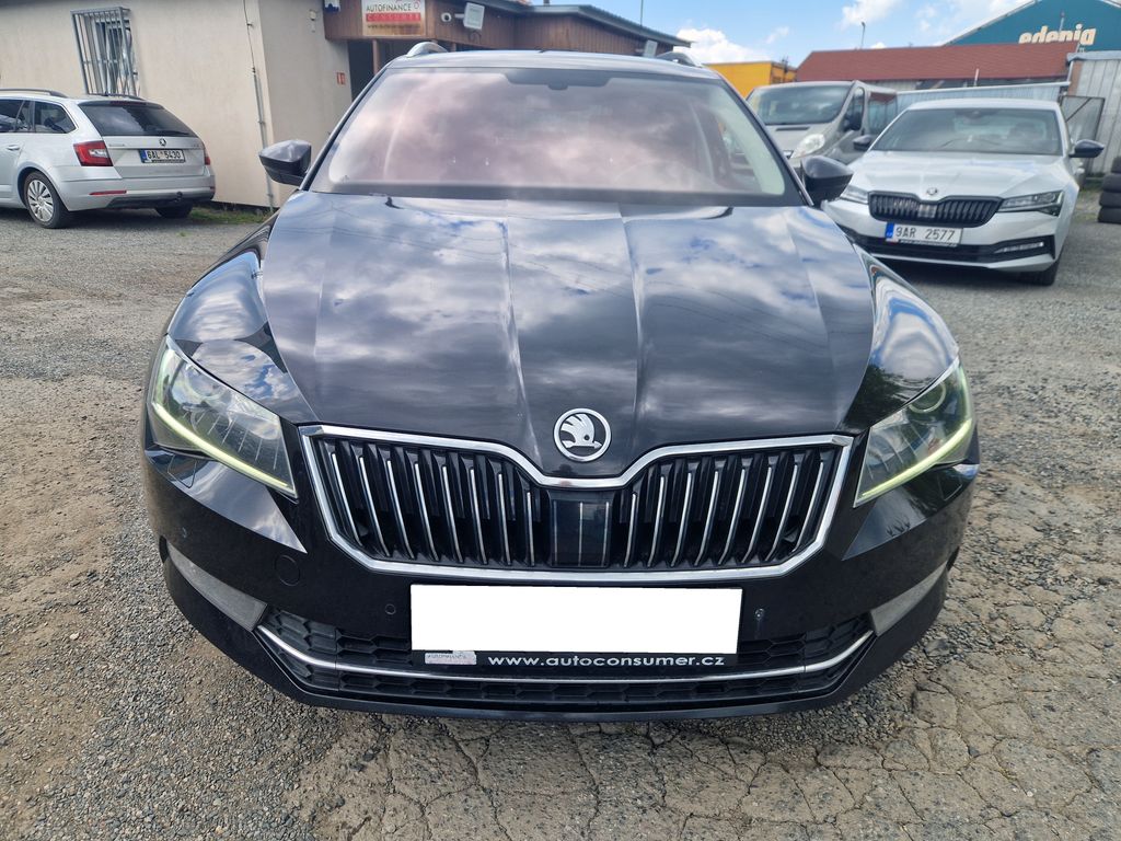 Škoda Superb
