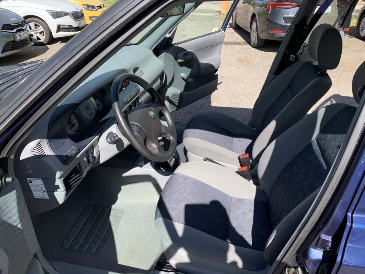 Škoda Felicia Hatchback 1,3 l 50 kw