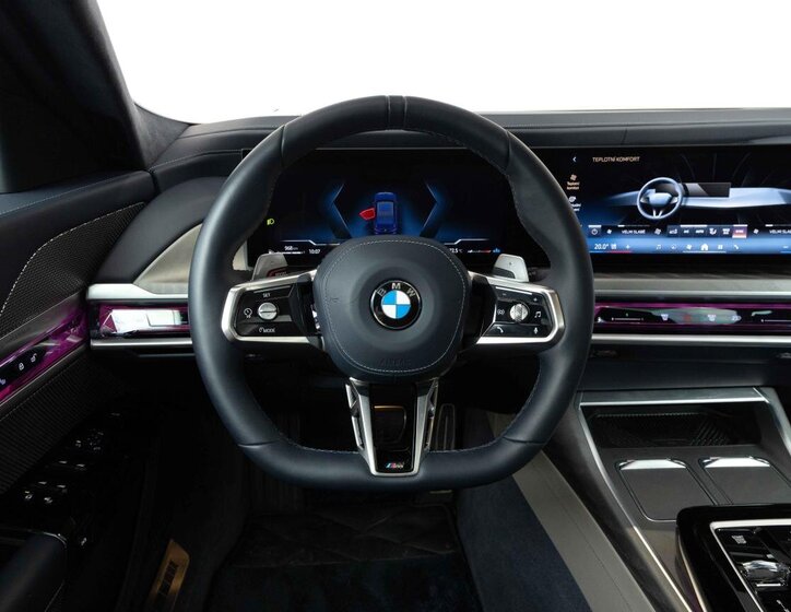 BMW Řada 7 Sedan / Limuzína 3,0 l 220 kw