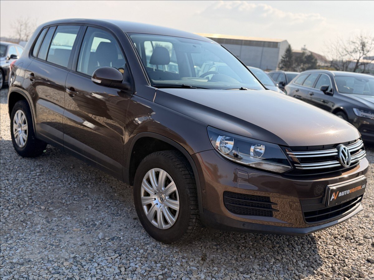 Volkswagen Tiguan SUV / Terénní 1,4 l 90 kw