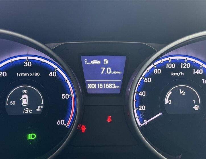 Hyundai ix35 SUV 1,7 l 85 kw