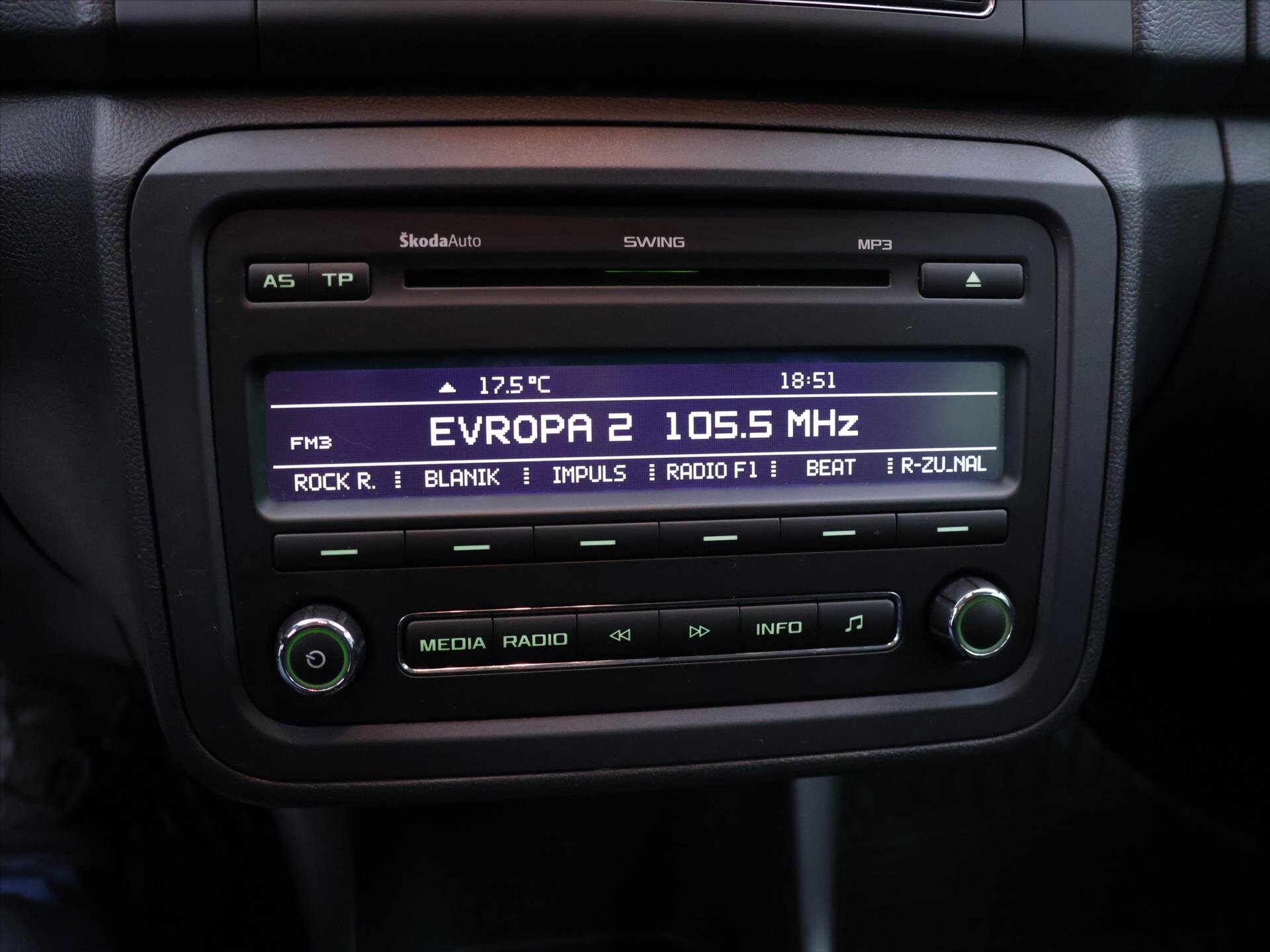 Škoda Fabia Hatchback 1,2 l 63 kw