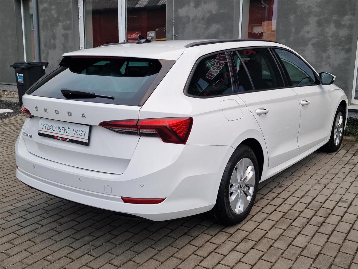 Škoda Octavia Kombi 2,0 l 85 kw