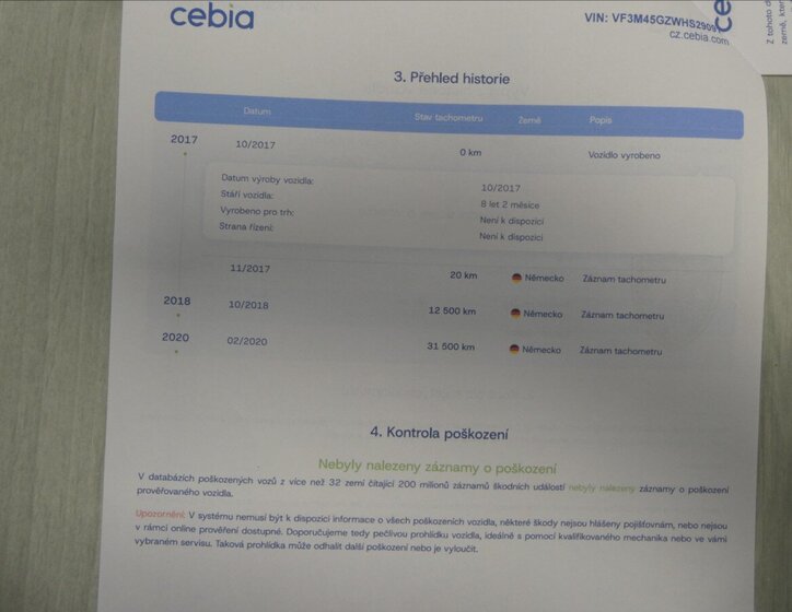 Peugeot 3008 SUV 1,6 l 121 kw