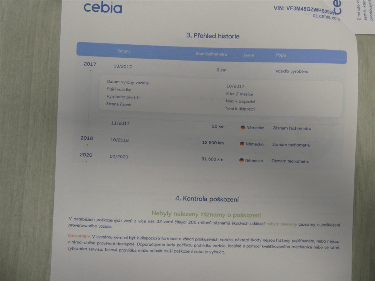 Peugeot 3008 SUV 1,6 l 121 kw