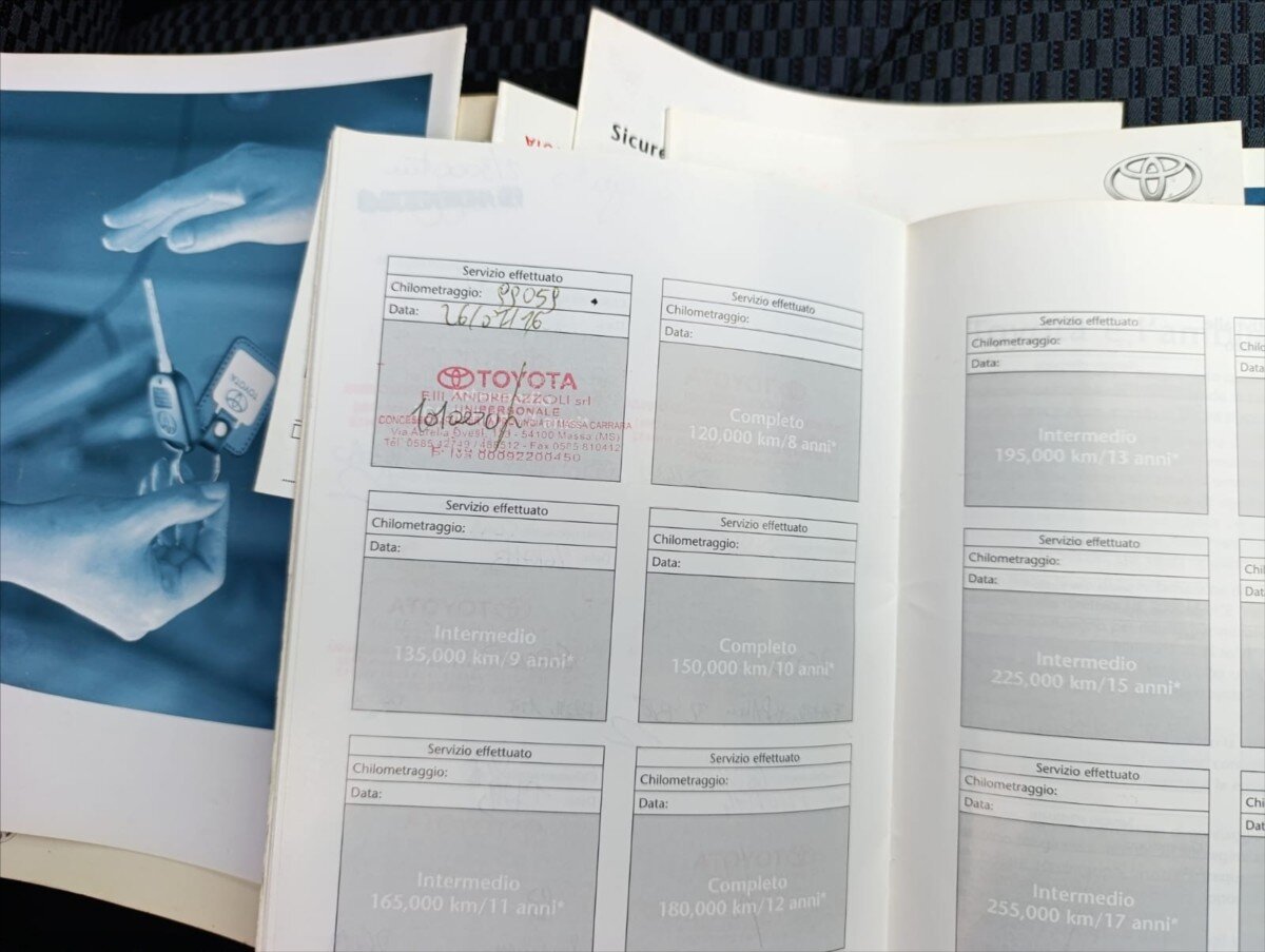 Toyota RAV4 SUV 2,2 l 100 kw