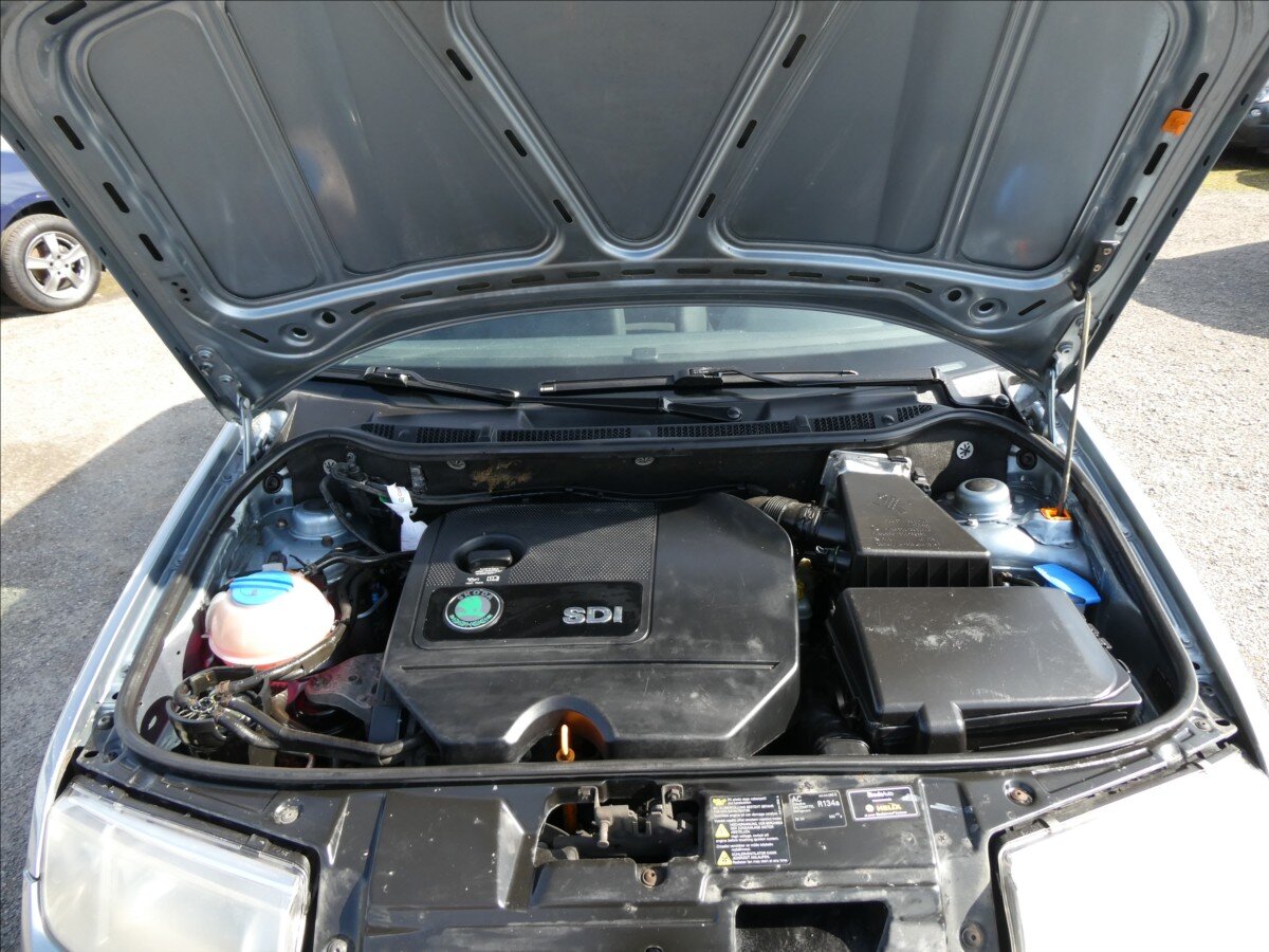 Škoda Fabia Hatchback 1,9 l 47 kw