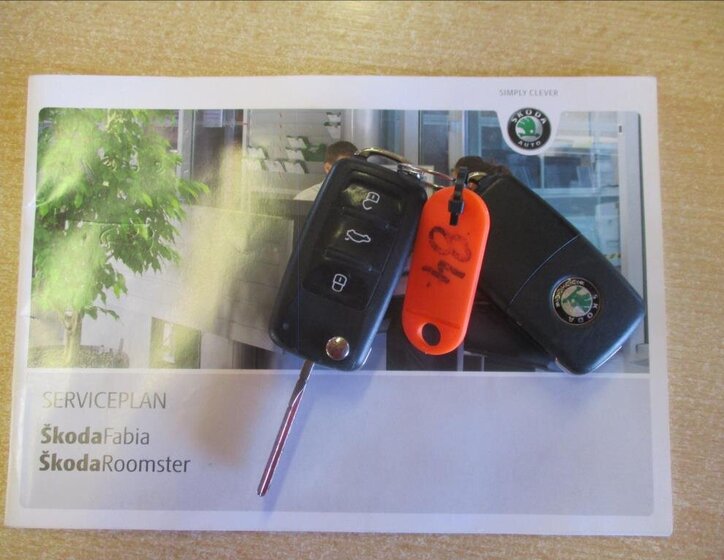 Škoda Roomster MPV 1,4 l 63 kw