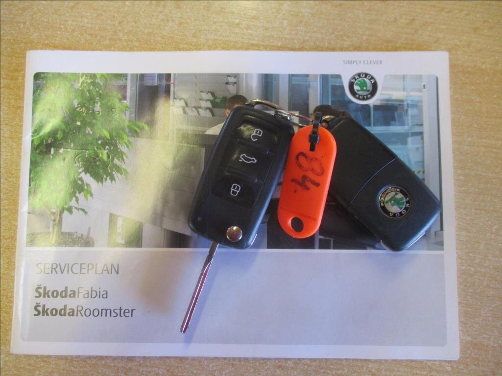 Škoda Roomster MPV 1,4 l 63 kw