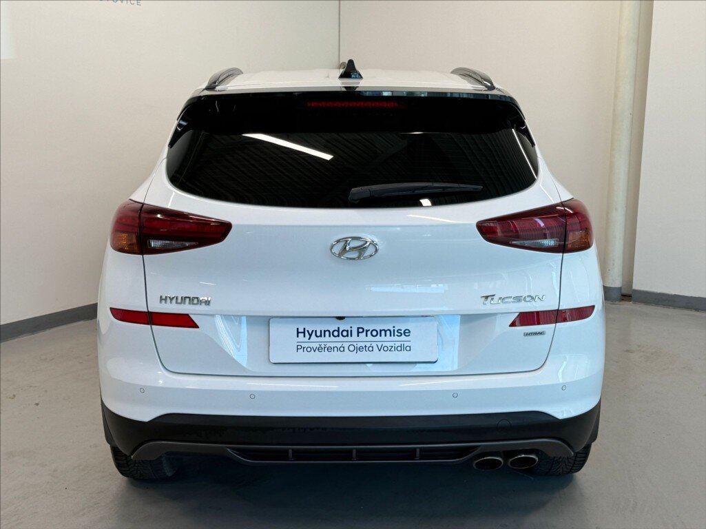 Hyundai Tucson SUV / Terénní 2,0 l 136 kw
