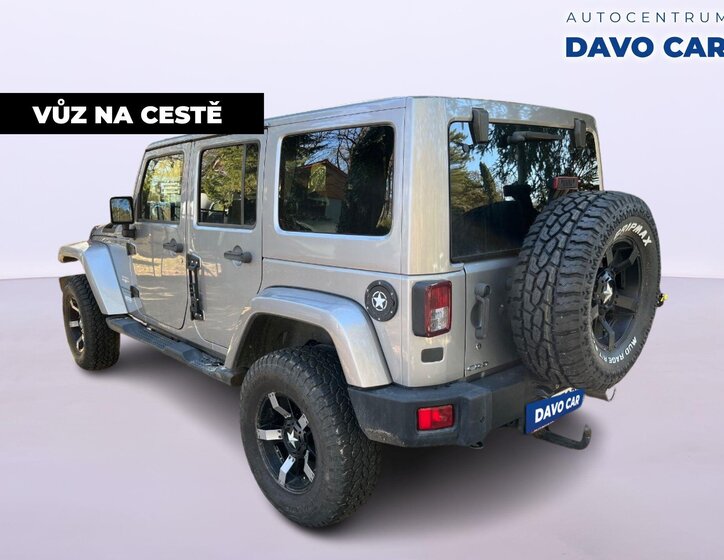 Jeep Wrangler SUV 2,8 l 147 kw