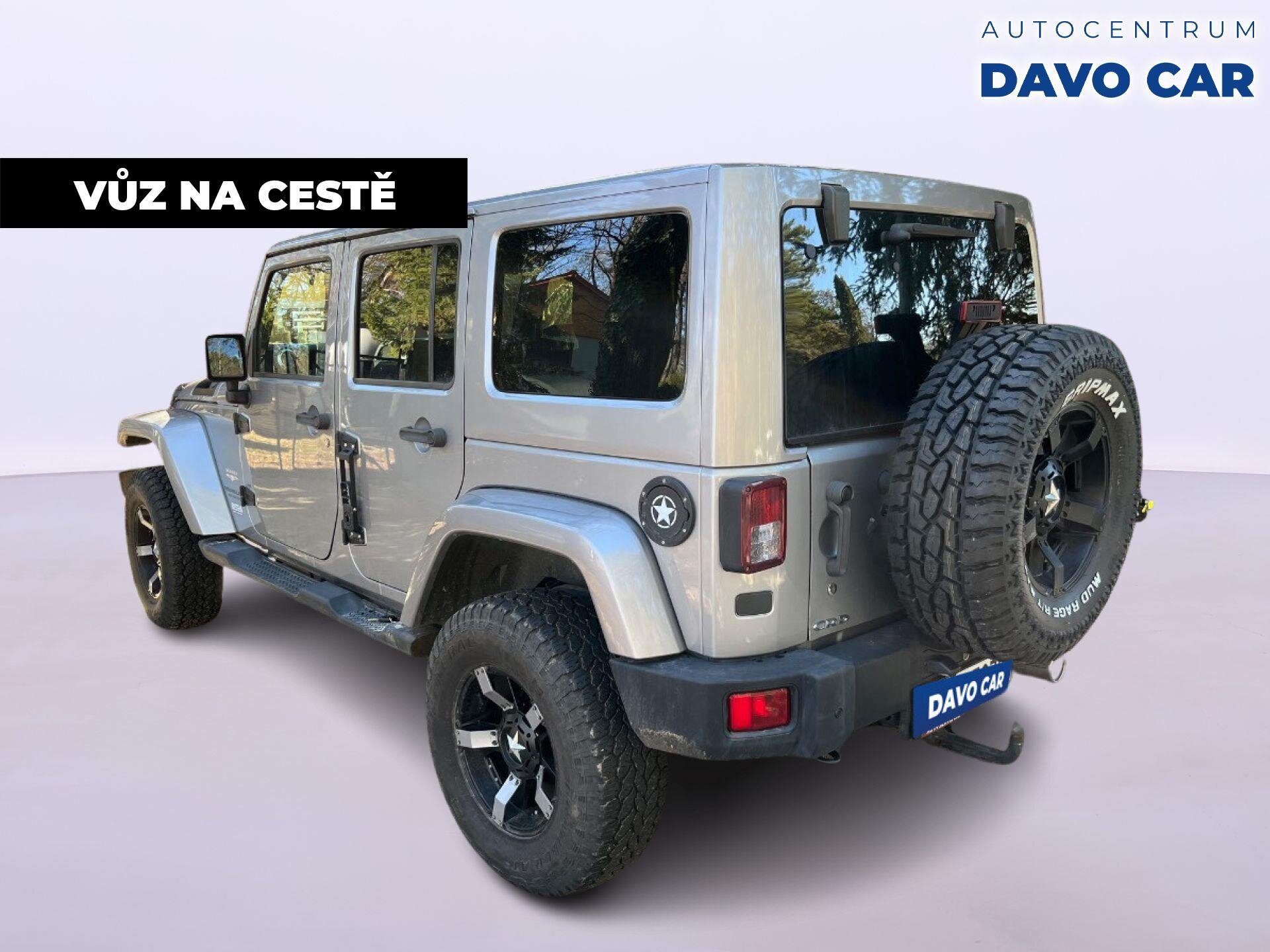 Jeep Wrangler SUV 2,8 l 147 kw