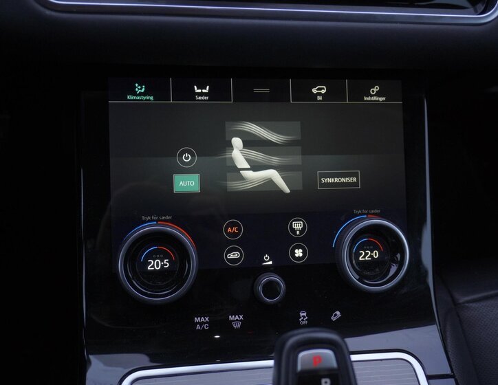 Land Rover Range Rover Evoque SUV 2,0 l 132 kw