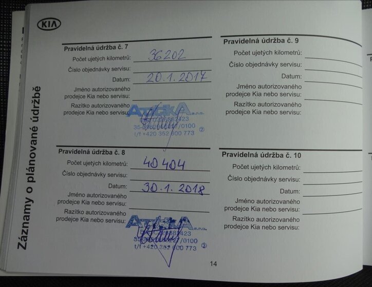 KIA Ceed Kombi 1,4 l 66 kw