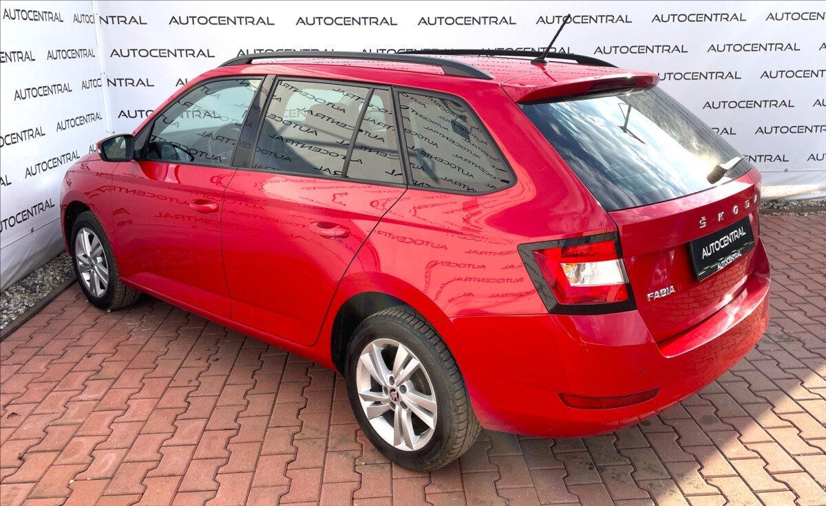 Škoda Fabia Kombi 999,0 70 kw