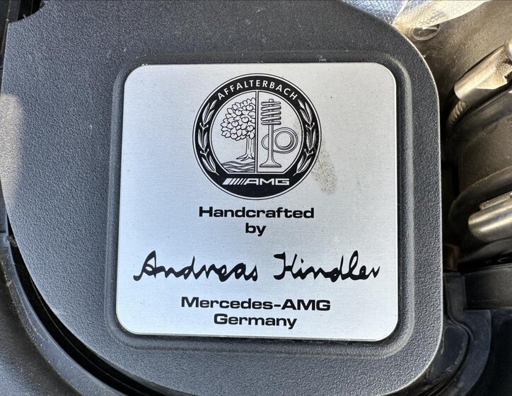 Mercedes-Benz GLC Kupé 4,0 l 375 kw