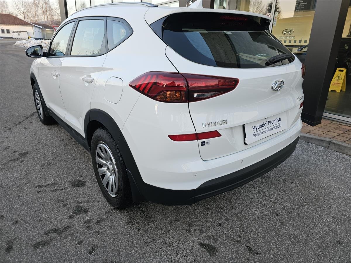 Hyundai Tucson Ostatní 1,6 l 97 kw
