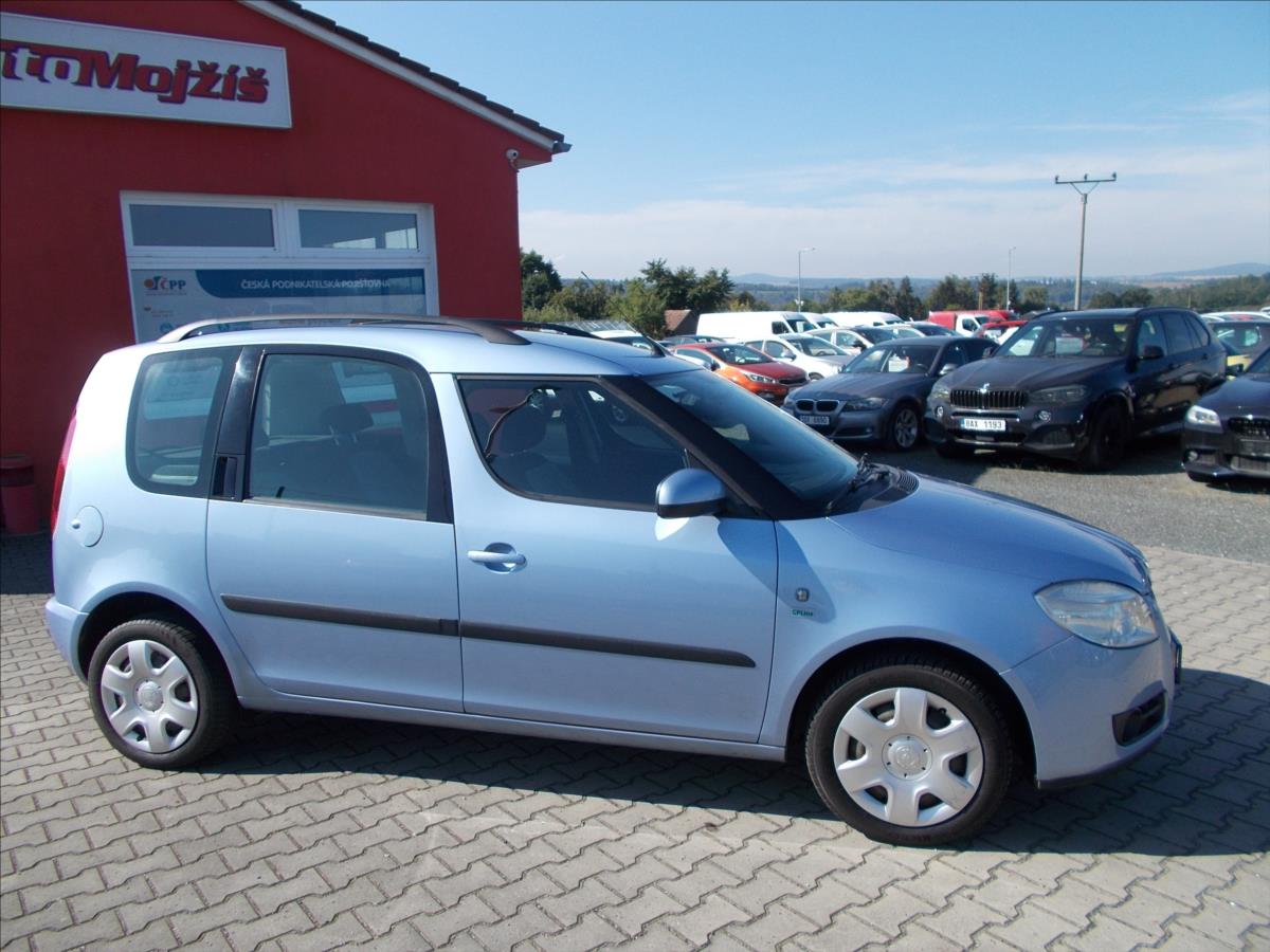 Škoda Roomster