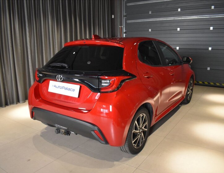 Toyota Yaris Hatchback 1,5 l 92 kw