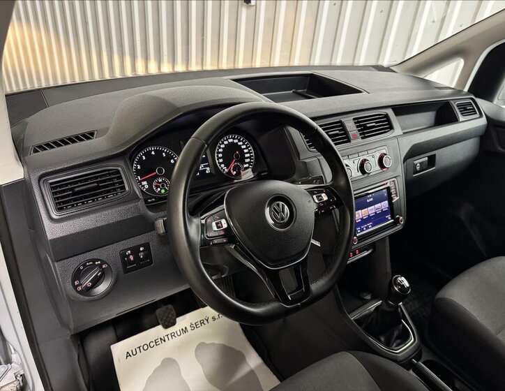 Volkswagen Caddy Ostatní 1,4 l 81 kw