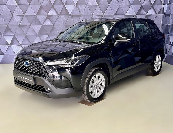 Toyota Corolla Cross SUV / Terénní 2,0 l 143 kw