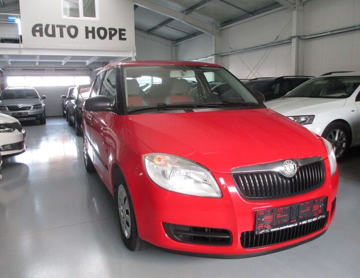 Škoda Fabia 1